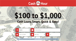 Desktop Screenshot of cashin1hrnow.net